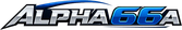 Alpha66a Logo